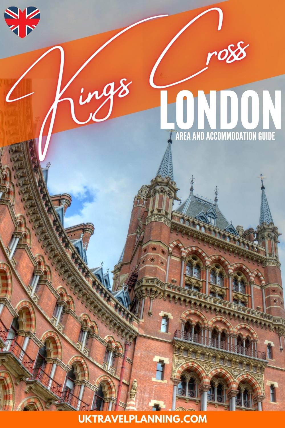 Area And Accommodation Guide For London Kings Cross 
