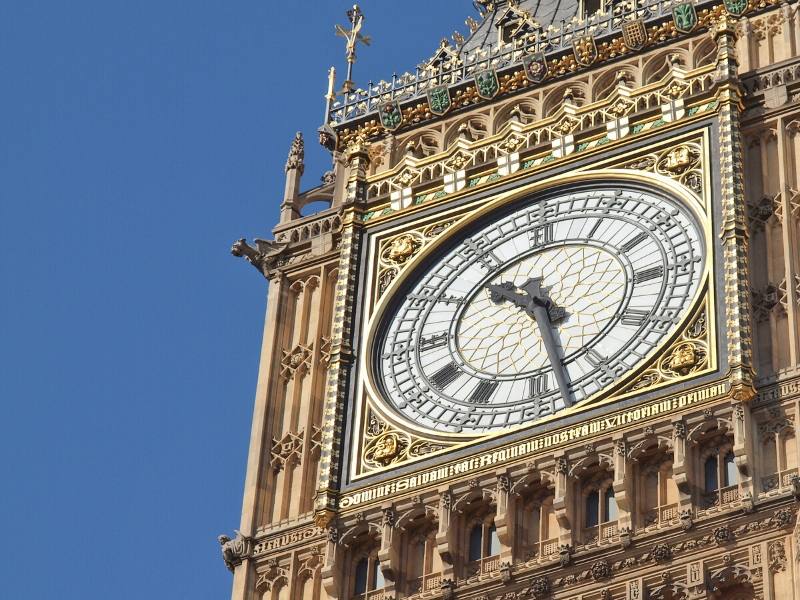 Big Ben in London