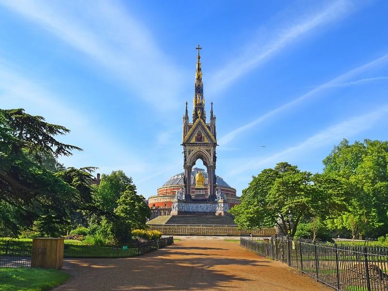 Hyde Park Prince Albert Memorial