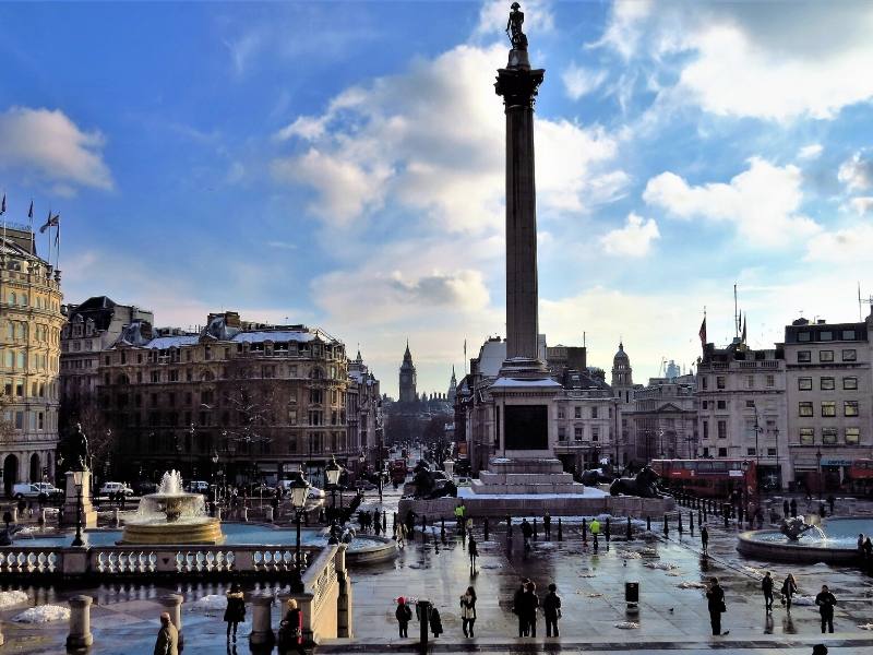 Trafalgar Square 1