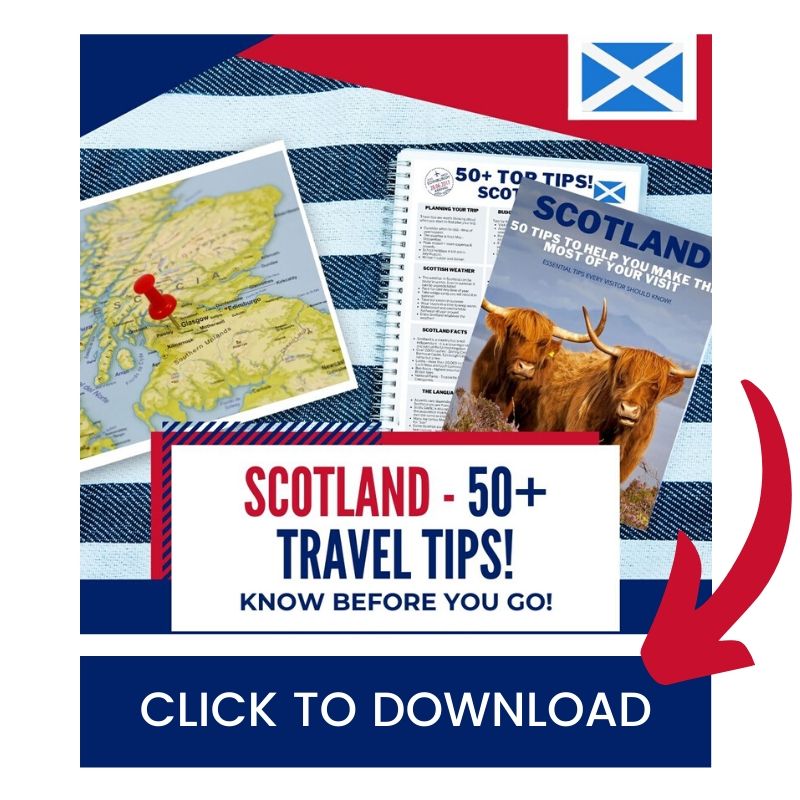 UK TRAVEL PLANNING SHEETS SCOTLAND TRAVEL TIPS