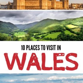 10 MUST VISIT PLACES IN WALES