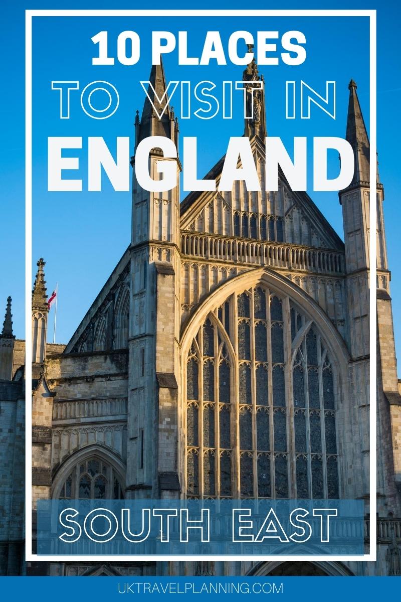 Top 10 things to do in South East England (+ practical tips)