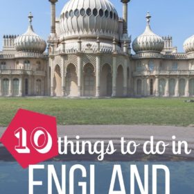 10 things to do in England South East