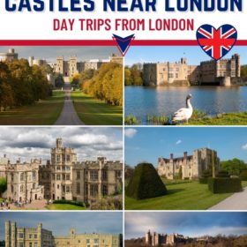 Day trips from London 7 castles to visit