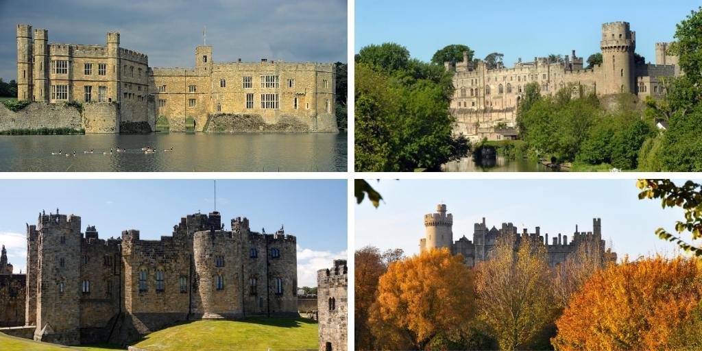 Famous castles to visit in England