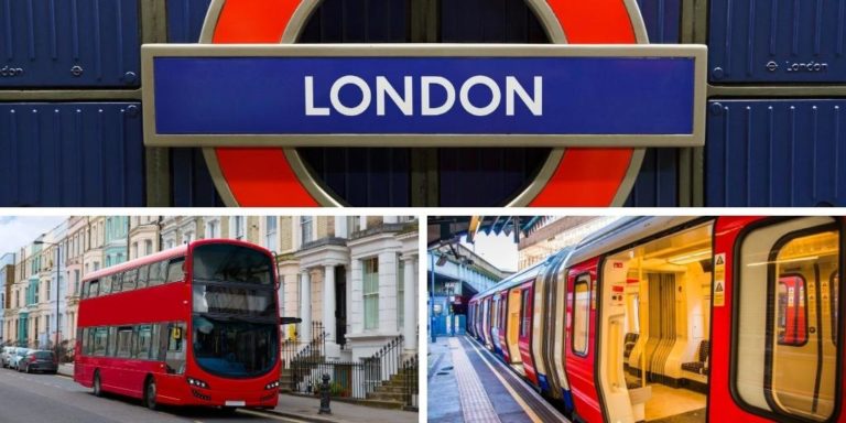 Getting Around London [Guide to Public Transport in London]