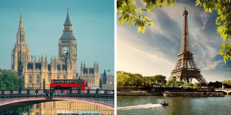 Eurostar travel tips – London Paris by train [Everything you need to know]