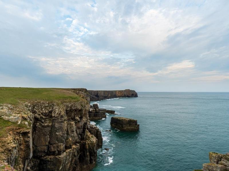 Pembrokeshire Coast one of the top 10 places to visit in Wales