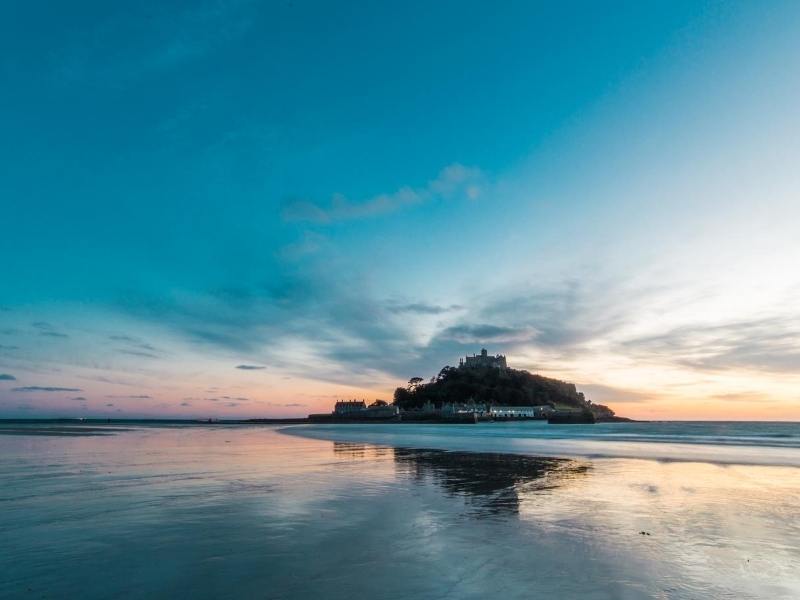 Saint Michael's Mount one of the best places to visit in South West England