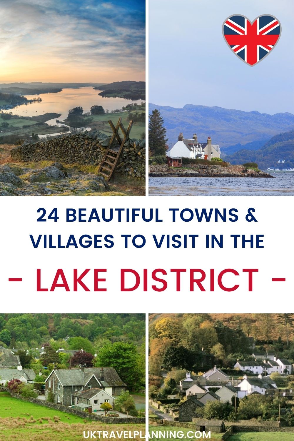 Pretty Towns And Villages In The Lake District (+tips And Map)