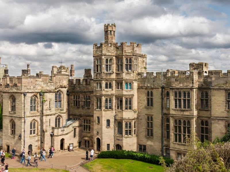 Warwick Castle is one of few castles that make great day trips from London.