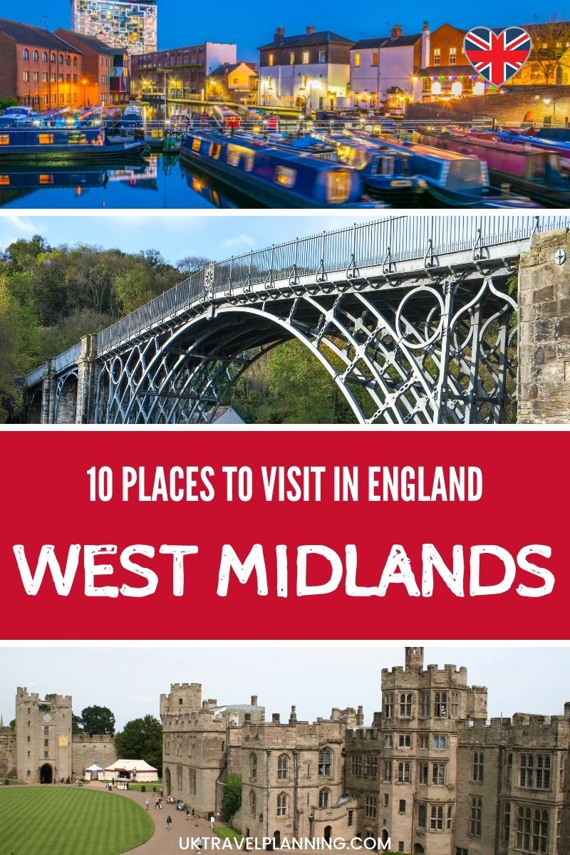 places to visit west midlands free