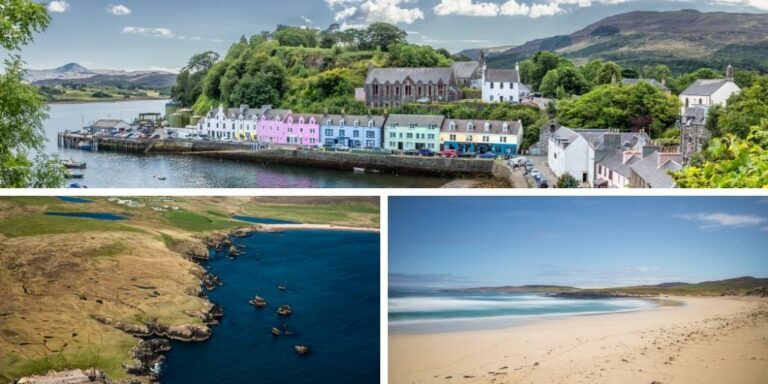 Best Scottish Islands for your Scotland trip (+ map and tips)