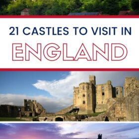 21 English castles to visit