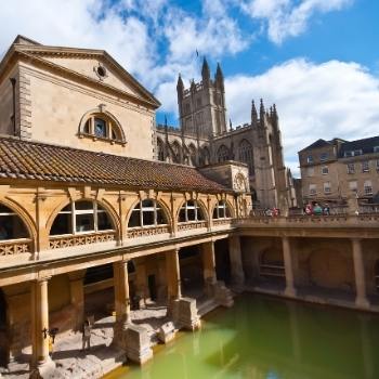 The Roman Baths in Bath 