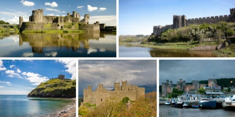 Best Castles in Wales to explore (+ tips and map of locations)
