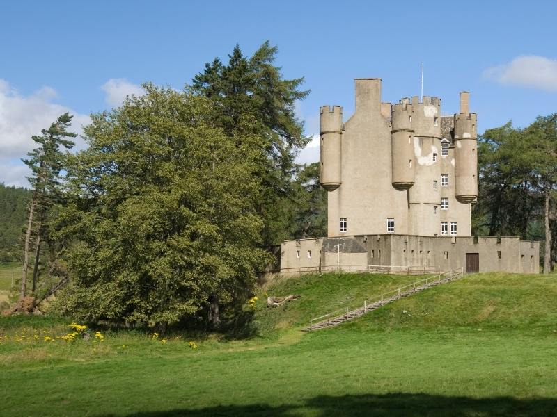 Braemar Castle one of the best castles in Scotland