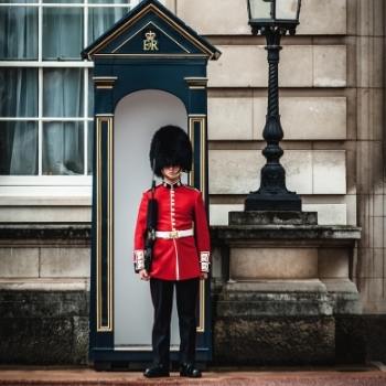 Royal Guard at Buckingham Palace