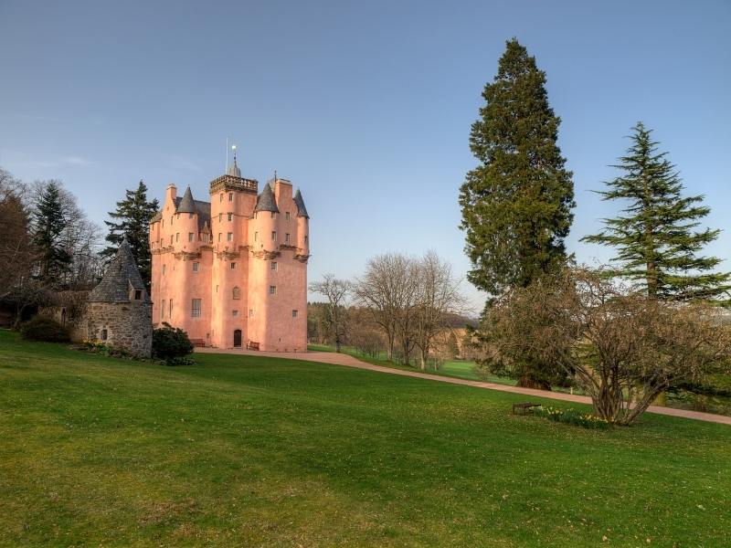 Craigievar Castle