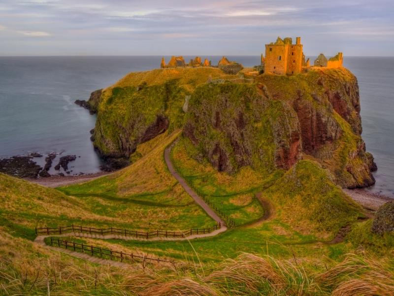 Dunnottar Castle 1