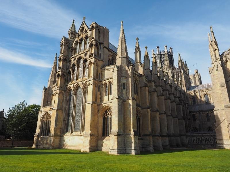 Ely Cathedral is a famous landmark in England.