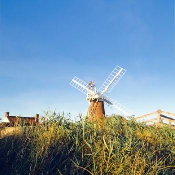 Windmill in Norfolk England