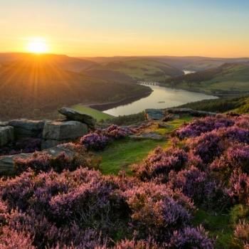 View of the Peak District