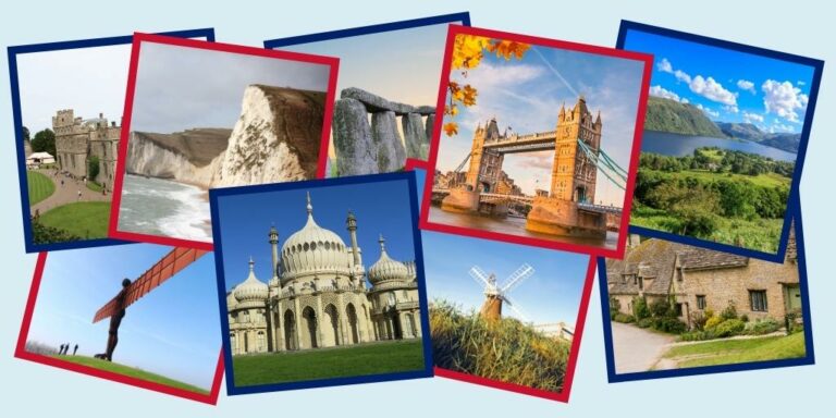 The 9 Regions of England (An essential guide for itinerary planning)