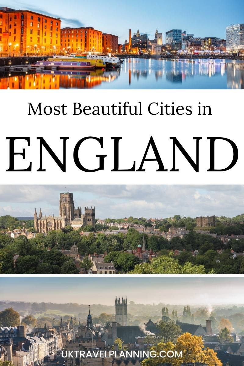 12 Very best cities to visit in England (+ map & travel tips)
