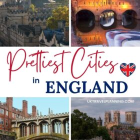 A guide to Englands most beautiful cities