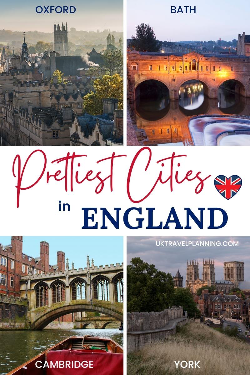 12 Very Best Cities in England to visit (+ map & travel tips)