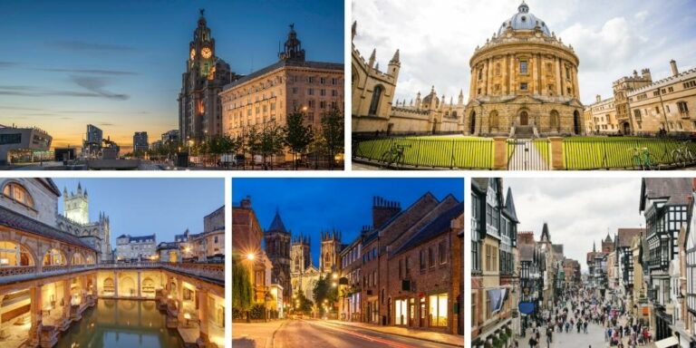 12 Very Best Cities in England to visit