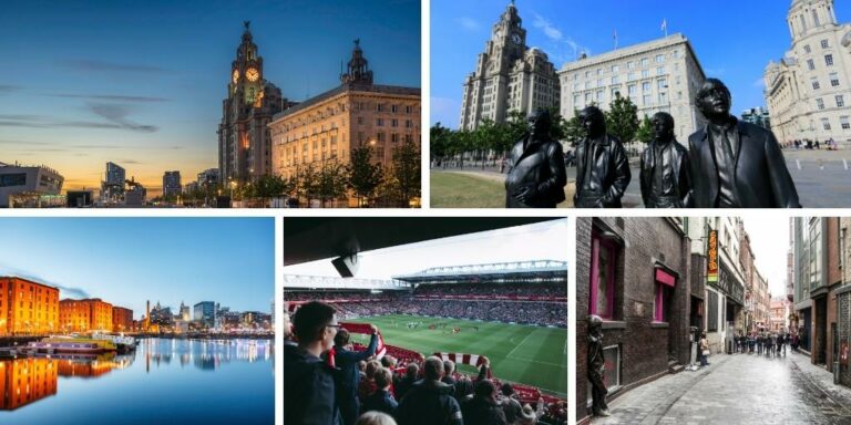 Liverpool Travel Guide (Tips, Itinerary + Map)