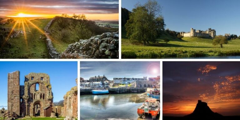 Northumberland Travel Guide (including tips, itinerary + map)