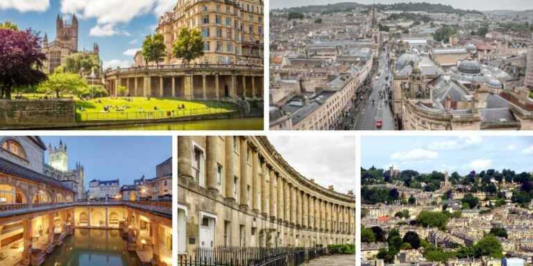 Bath Travel Guide (with Practical Tips, Itinerary + Map)
