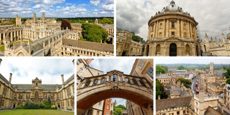 Oxford Travel Guide (Practical tips, itinerary + map)