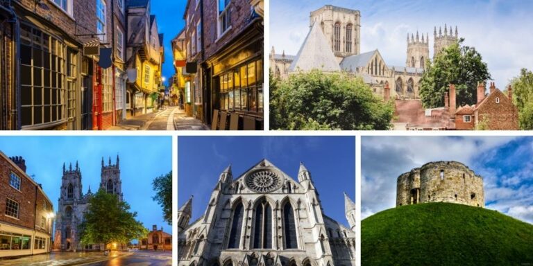 York Travel Guide (including essential travel tips, itinerary + map)