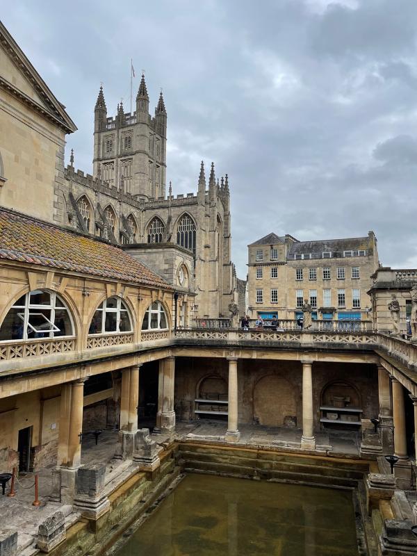 view of Bath Abbey