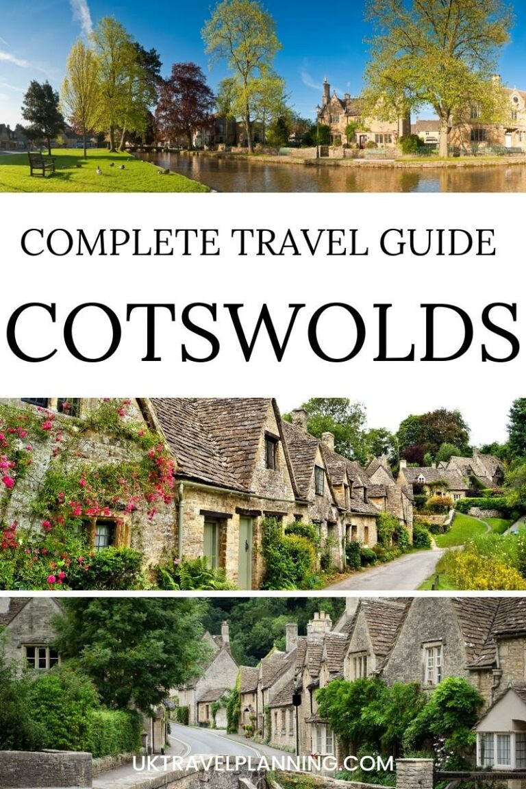 Cotswolds Travel Guide (Best Tips, Itineraries & Map)