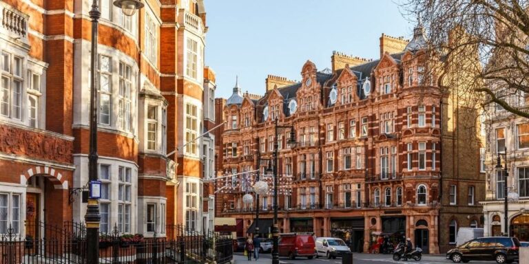 Best apartments & hotels in Mayfair, Marylebone & Oxford Street London