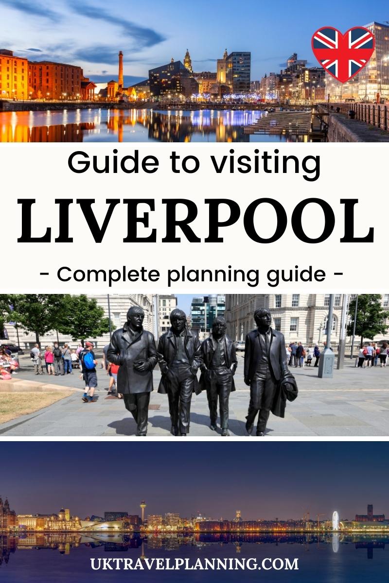 travel around liverpool