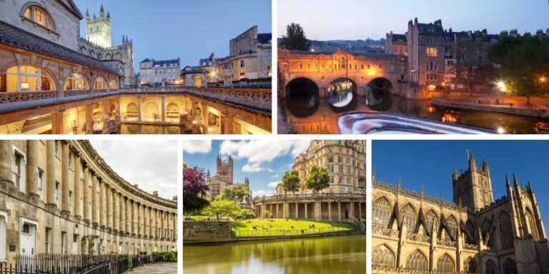Bath Itinerary – How to plan the perfect Bath day trip (includes map)