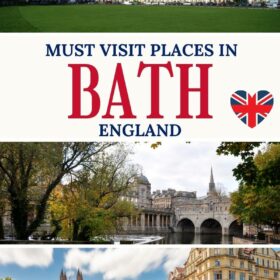 Places to visit in Bath England