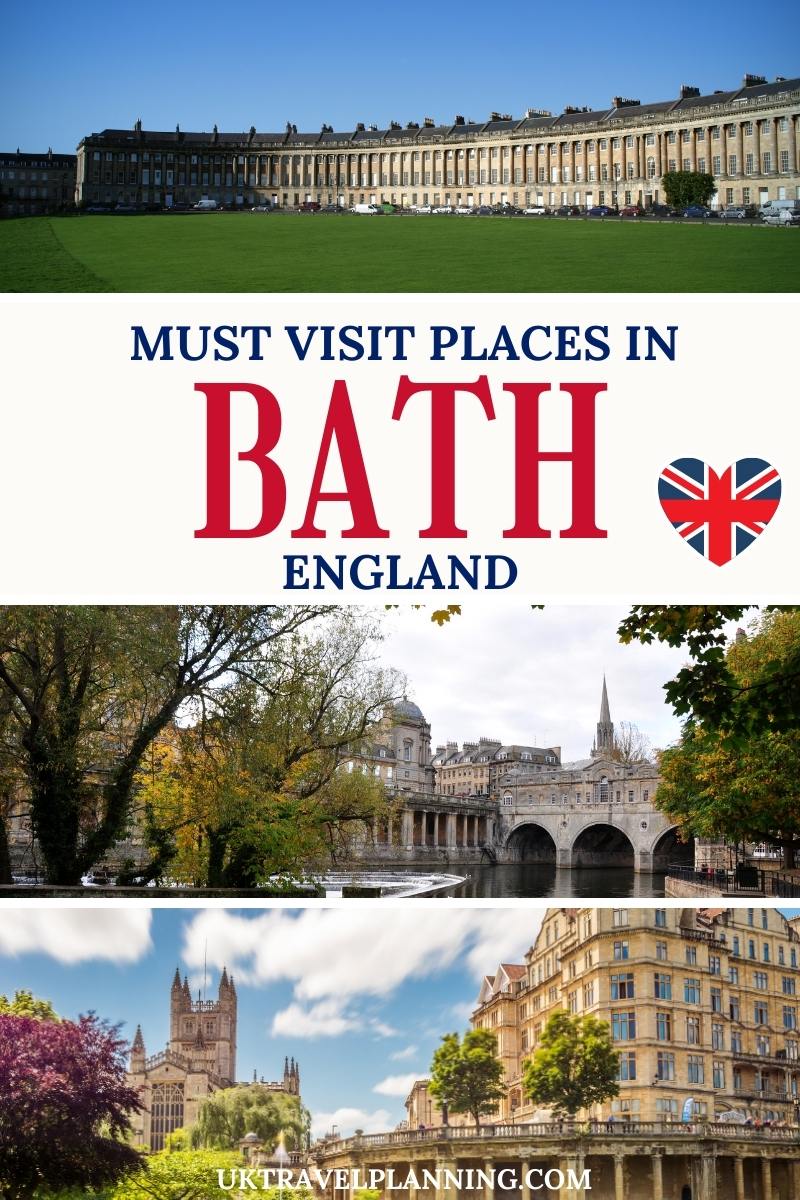 Places to visit in Bath (+ things to do, map & travel tips)