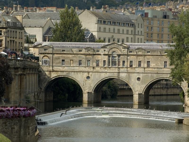 Pulteney Bridge in Bath is a must in any Bath itinerary