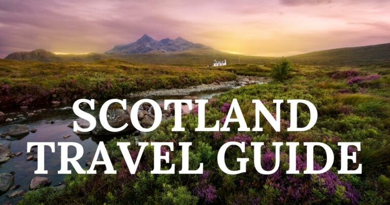 scotland travel guide 2023