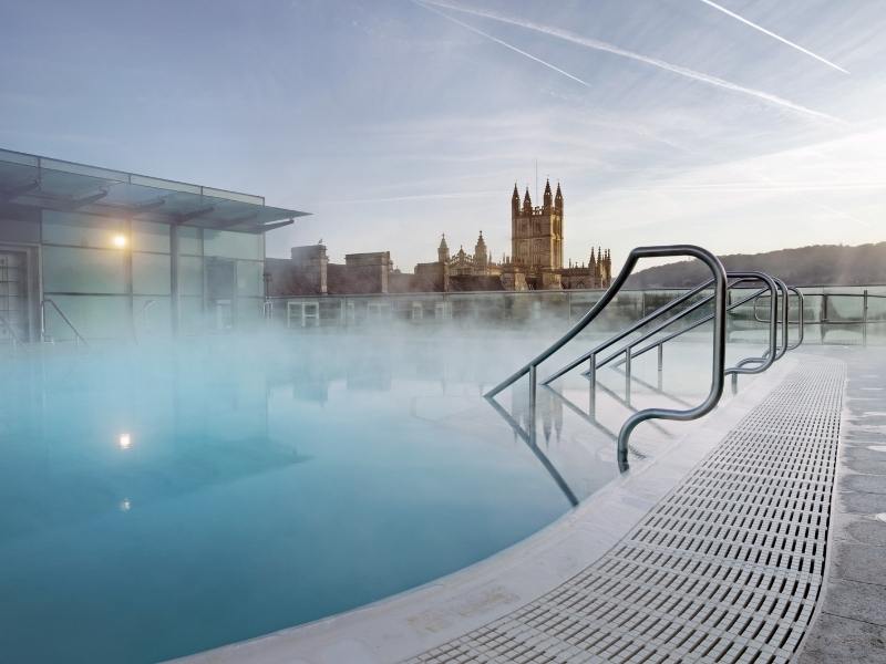 Thermae Bath Spa in Bath England