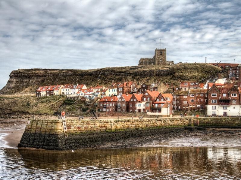 Whitby one of the most popular seaside places to visit in Yorkshire