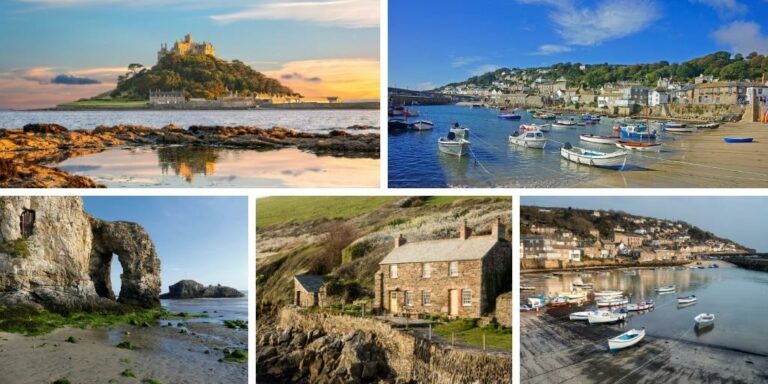 Cornwall Travel Guide (including tips, itinerary + map)